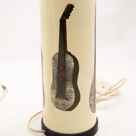 Victor Cerrato, coppia di lamapde in ceramica smaltata, siglato, Anni '60 image 7