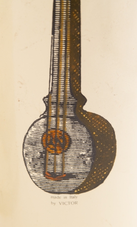 Victor Cerrato, coppia di lamapde in ceramica smaltata, siglato, Anni '60 image 4